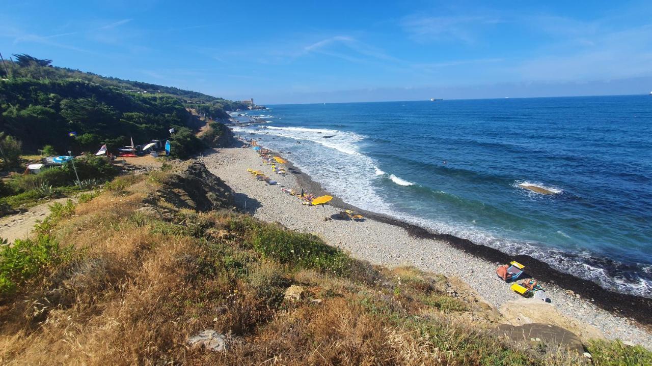 Ferienwohnung La Piccola Al Mare Livorno Exterior foto