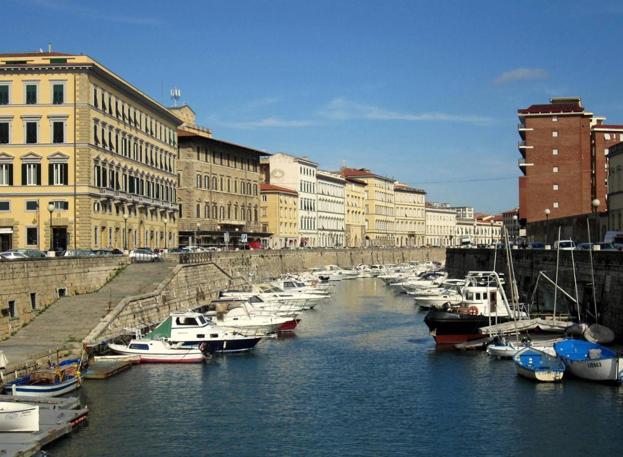Ferienwohnung La Piccola Al Mare Livorno Exterior foto